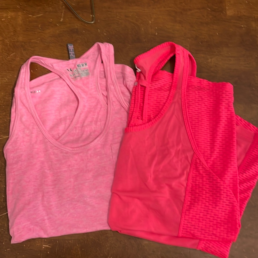 Under Armour athletic top bundle